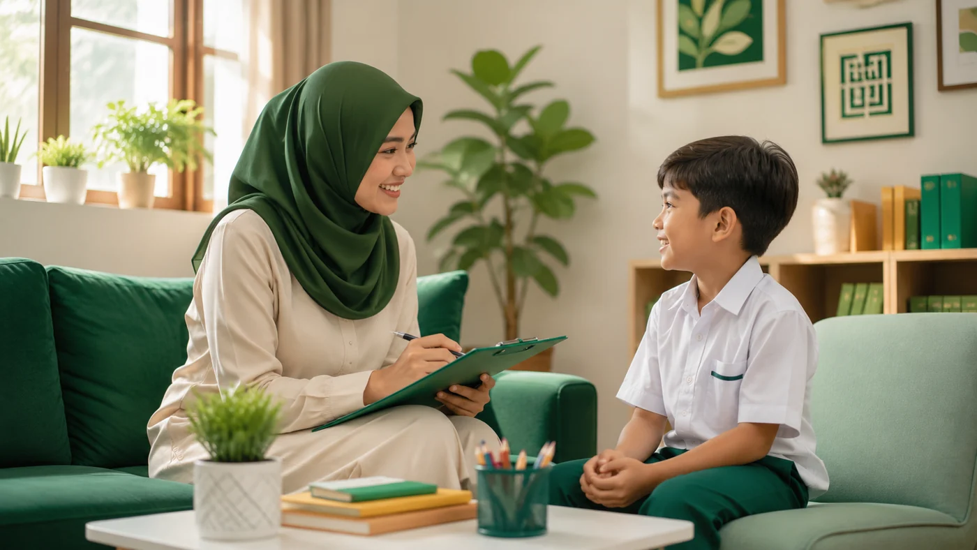 Pendampingan personal siswa